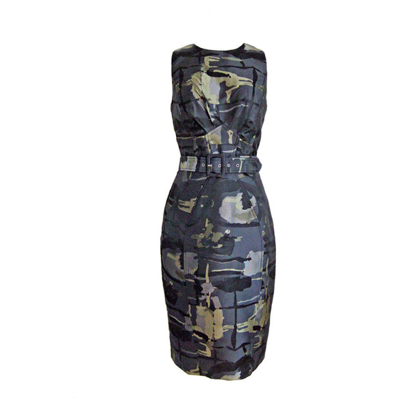 camouflage dress Camo Print Shift Dress