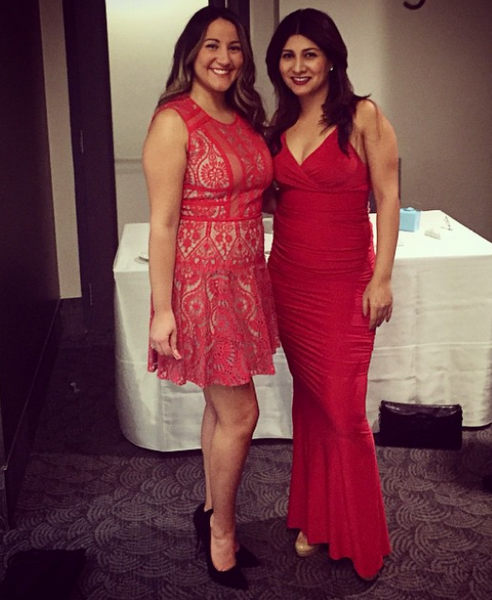 Gabriella Maxi Dress Red