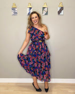 Sweet Talk Midi Dress - Floral Print