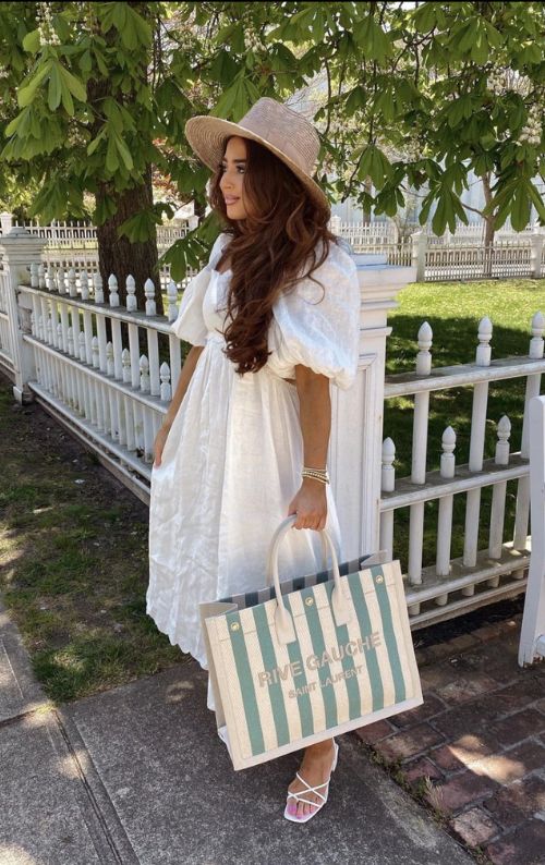 Endless Romance White Midi Dress