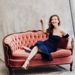 Lovers Rock Dress - Navy