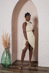 Soho Halter Dress - Ivory