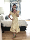 Unity Dress -Yellow