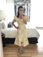 Unity Dress -Yellow