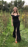 Autumn Dress - Black