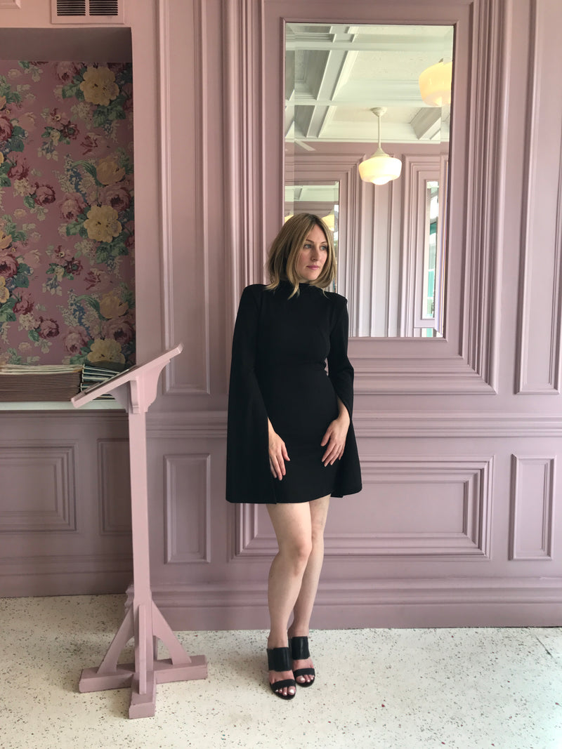 Sense Of Mystery Cape Sleeves Dress Your Favourite Dresses Sense Of Mystery Cape Sleeves Dress Your Favourite Dresses