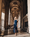 Infedelity Dress - Navy