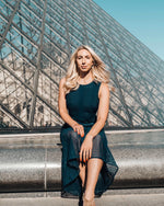 Infedelity Dress - Navy