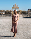 A Touch Of Romance Midi Dress