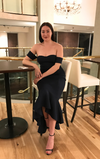 Lovers Rock Dress - Navy