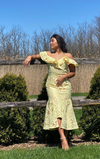Unity Dress -Yellow