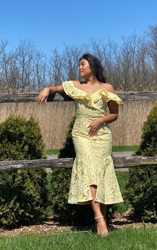 Unity Dress -Yellow