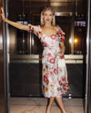 Garland Midi Dress - Floral Print