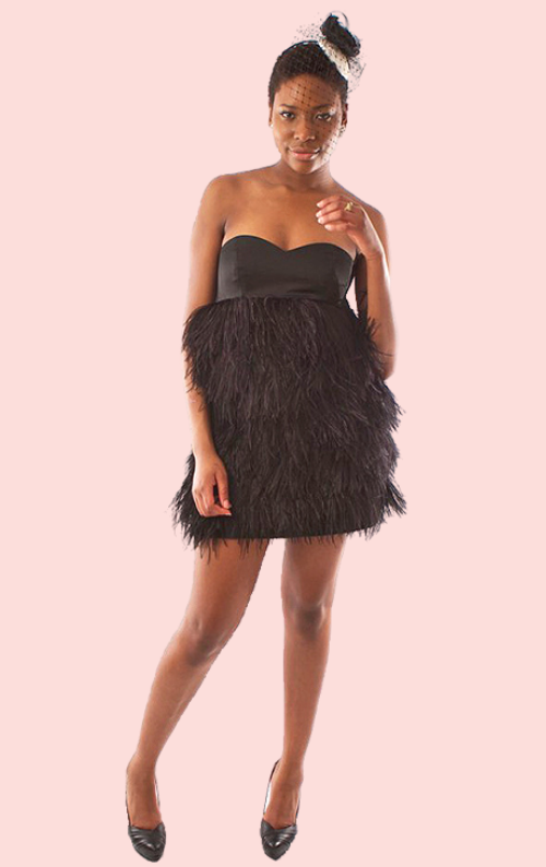 Jodi Feather Dress