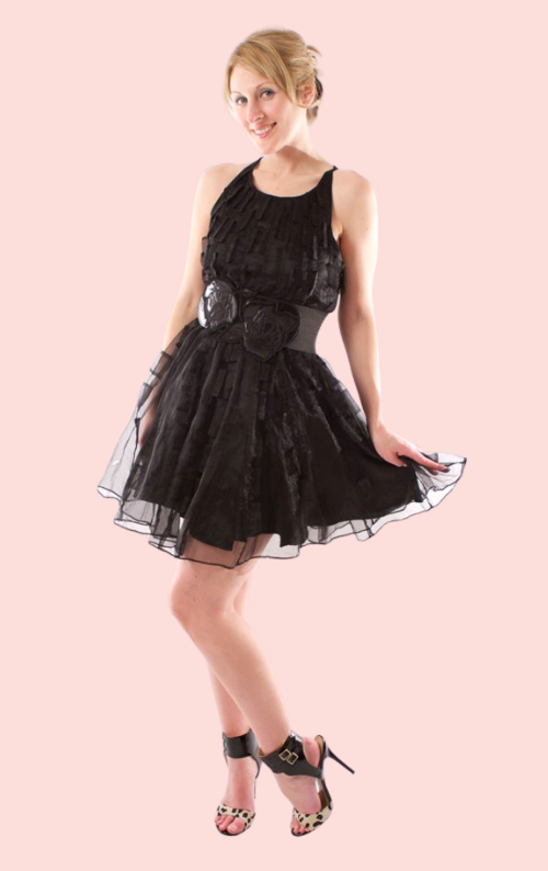 Ballerina Dress - Black