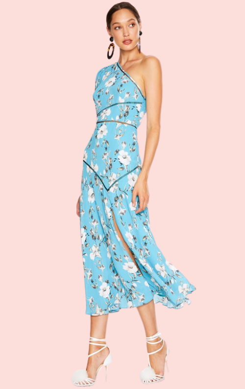 cannes midi dress Resort bound. Shop the Cannes Midi Dress in store & online now. https://bit.ly/3ZJ1a6R | SHEIKE