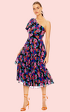 Sweet Talk Midi Dress - Floral Print