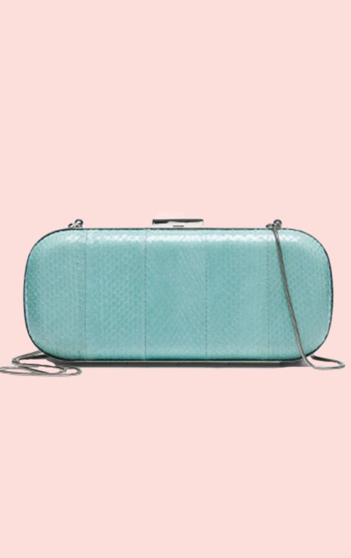 Mint 2025 clutch bag