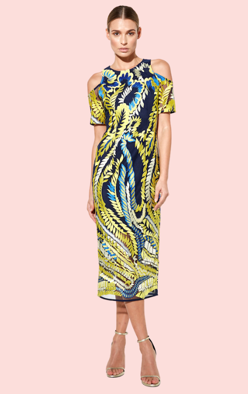 Next navy print sales dress