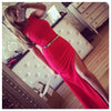 Amanda Maxi Dress - Red