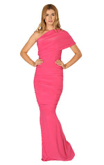 Alicia Maxi Dress - Pink