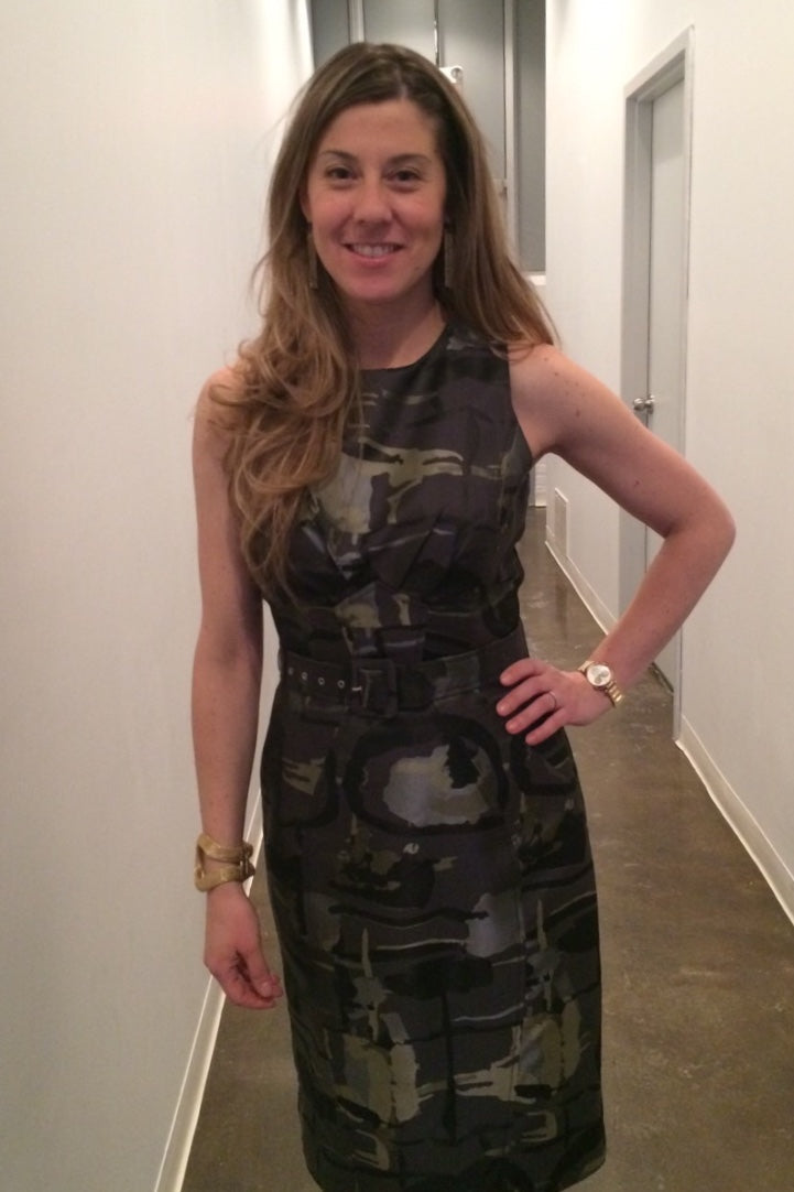 camouflage dress for women Camo Print Shift Dress