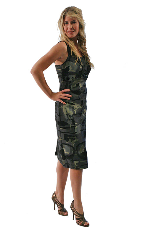Camo Print Dress - Green Your Favourite Dresses Camo Print Dress - Green Your Favourite Dresses