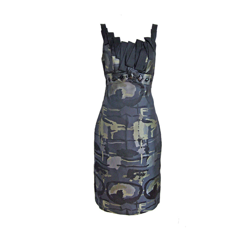 Camo Print Dress - Green Your Favourite Dresses Camo Print Dress - Green Your Favourite Dresses