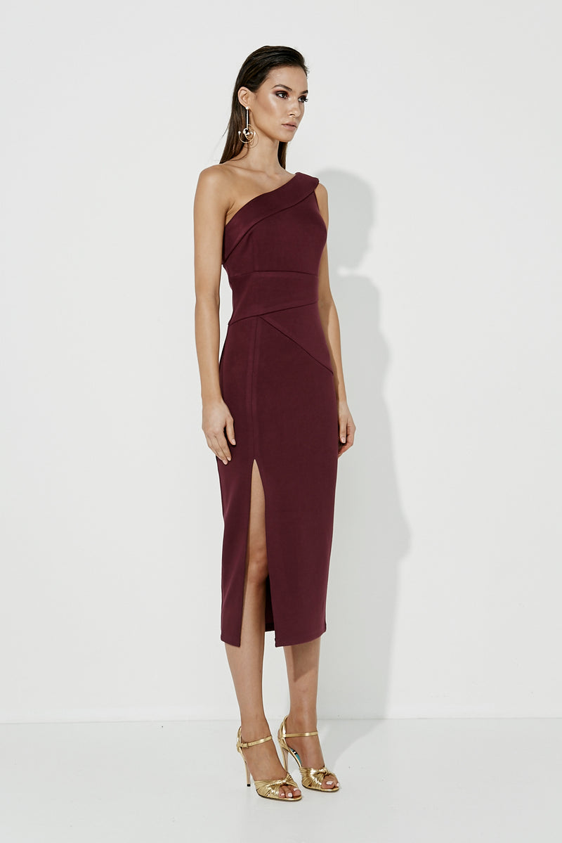 mossman one shoulder dress Ignite Maxi Dress - Mossman