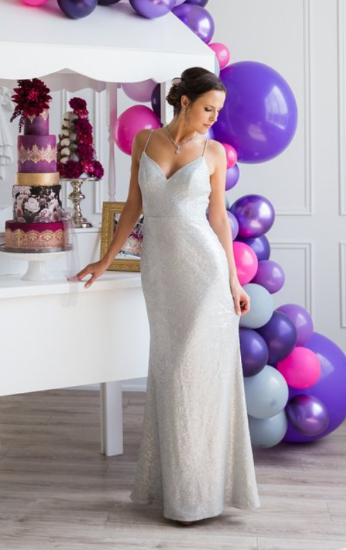 Allison Beaded Maxi Dress