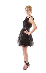 Ballerina Dress - Black