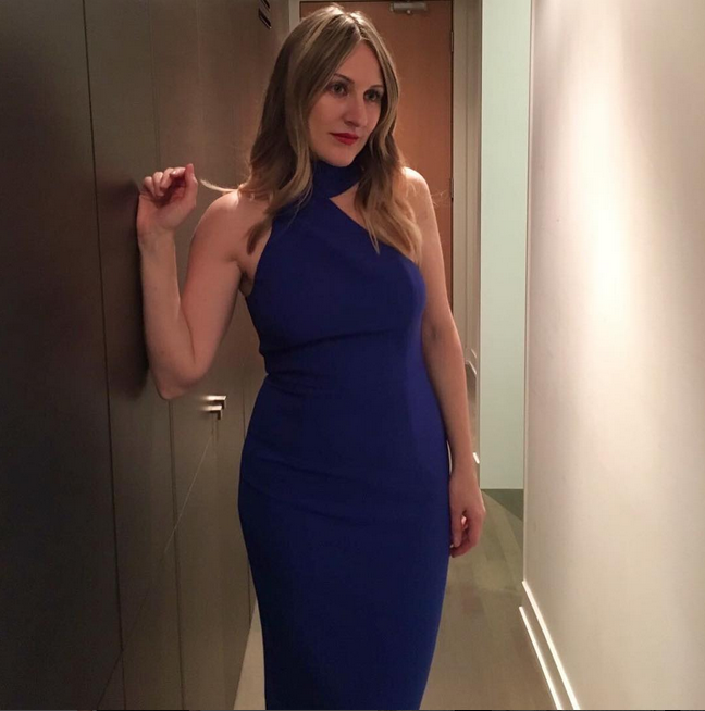 Harper Asymmetrical Dress - Cobalt Your Favourite Dresses Harper Asymmetrical Dress - Cobalt Your Favourite Dresses