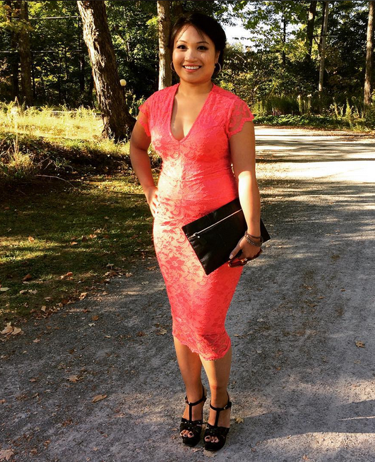 Adrianna Lace Midi Dress - Coral Your Favourite Dresses Adrianna Lace Midi Dress - Coral Your Favourite Dresses