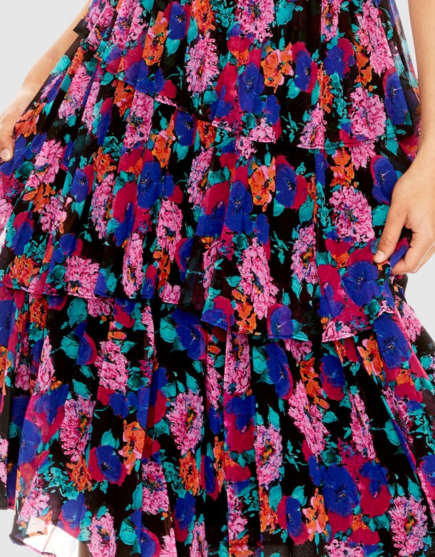 Sweet Talk Midi Dress - Floral Print Your Favourite Dresses Sweet Talk Midi Dress - Floral Print Your Favourite Dresses