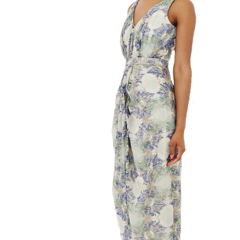 Shoreditch Sleeveless Dress - Print
