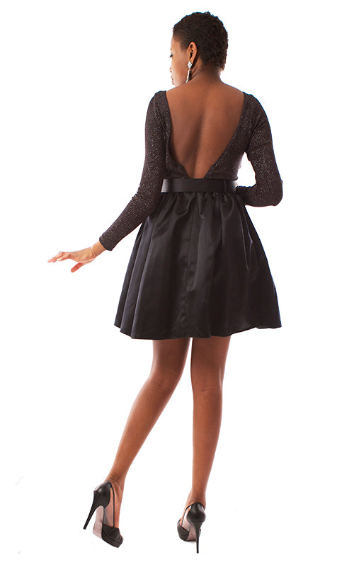Jessica McClintock Dress - Black Your Favourite Dresses Jessica McClintock Dress - Black Your Favourite Dresses